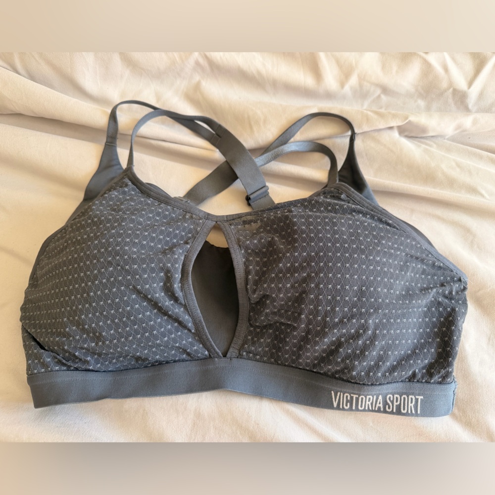Victoria's Secret Gray Sports Bra